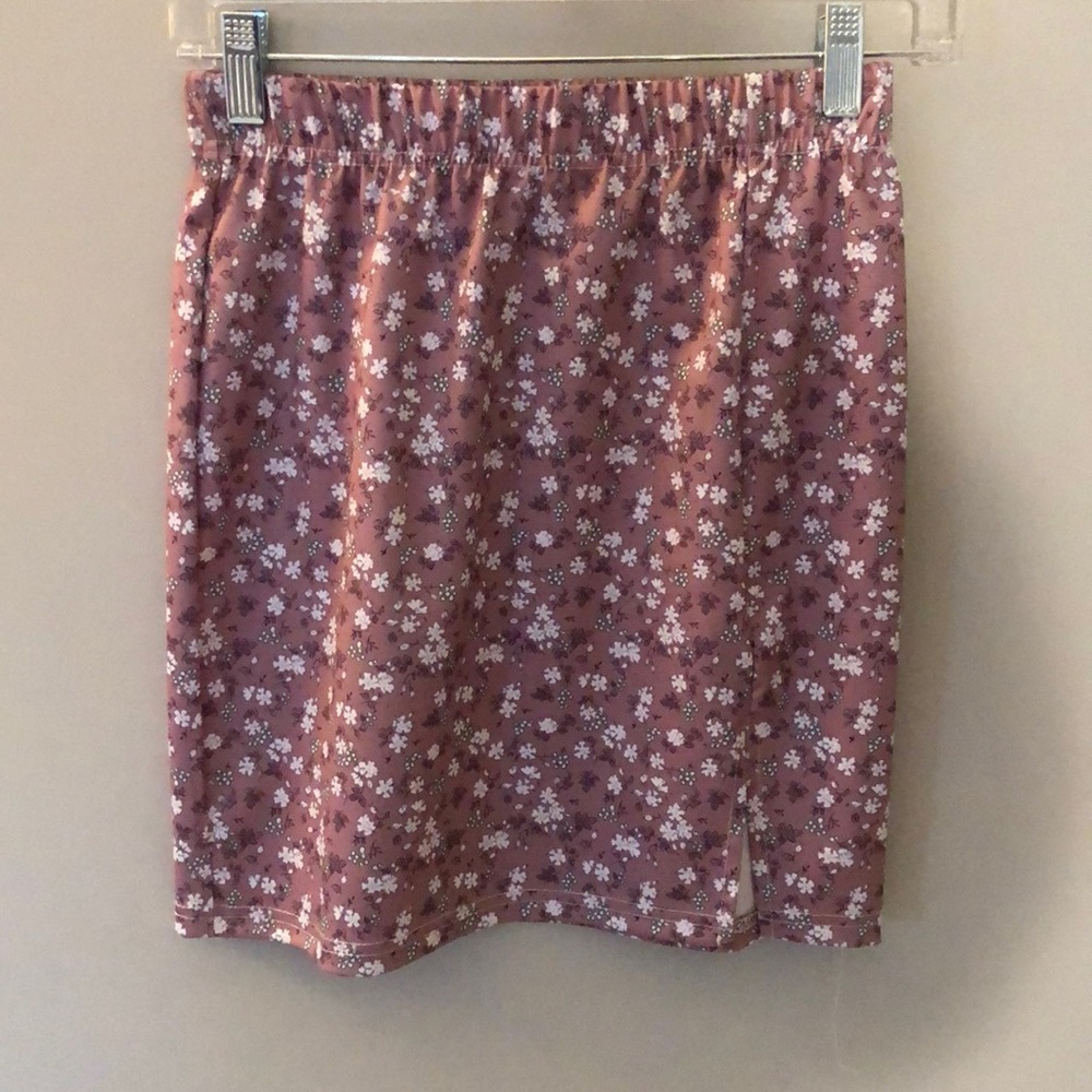 Floral skirt